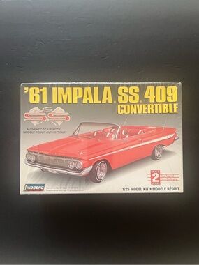 Lindberg '61 Impala SS 409 Convertible Model Kit